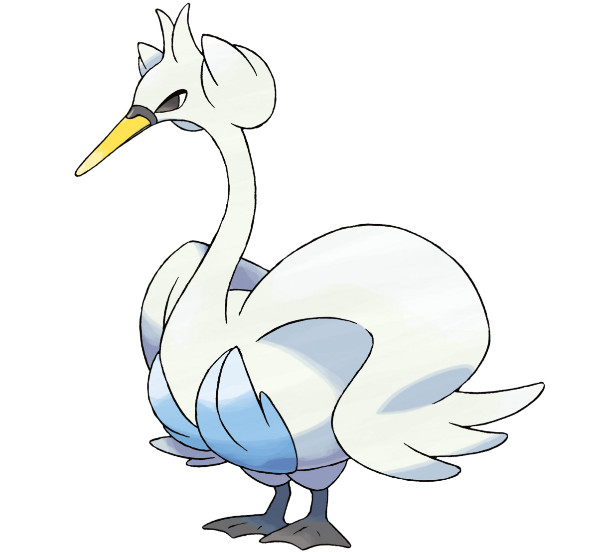 Swanna - WikiDex, la enciclopedia Pokémon