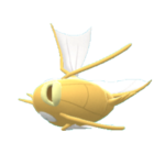 Imagen de Magikarp variocolor macho en Pokémon Diamante Brillante y Pokémon Perla Reluciente