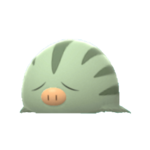 Imagen de Swinub variocolor en Pokémon Diamante Brillante y Pokémon Perla Reluciente