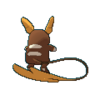 Raichu de Alola espalda G7 variocolor.png