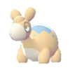 Imagen de Numel variocolor macho en Leyendas Pokémon: Z-A