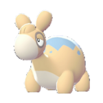 Imagen de Numel variocolor macho en Leyendas Pokémon: Z-A