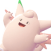 Icono de Clefable variocolor en Leyendas Pokémon: Z-A