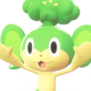 Icono de Pansage variocolor en Leyendas Pokémon: Z-A