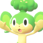 Icono de Pansage variocolor en Leyendas Pokémon: Z-A