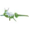 Imagen de Mega-Latias variocolor en Leyendas Pokémon: Z-A