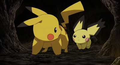 Pichu picoreja - WikiDex, la enciclopedia Pokémon