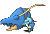 Imagen de Clawitzer en Pokémon X, Pokémon Y, Pokémon Rubí Omega, Pokémon Zafiro Alfa, Pokémon Sol, Pokémon Luna, Pokémon Ultrasol y Pokémon Ultraluna