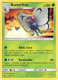 Carta de Butterfree