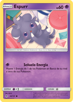 Carta de Espurr