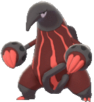 Imagen de Heatmor variocolor en Pokémon Espada y Pokémon Escudo
