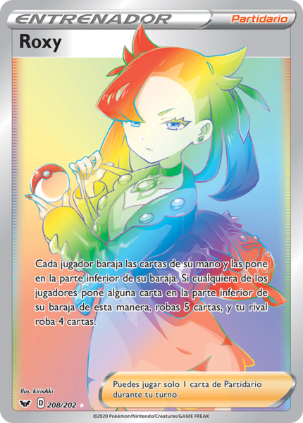 Roxy (TCG) - WikiDex, la enciclopedia Pokémon