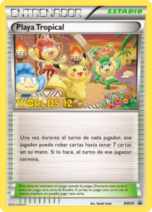 Playa Tropical (TCG) - WikiDex, la enciclopedia Pokémon