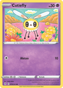 Carta de Cutiefly