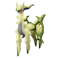 Imagen de Arceus variocolor en Leyendas Pokémon: Arceus