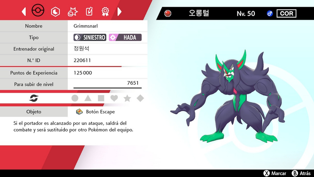 Archivo:Grimmsnarl del campeonato.jpg - WikiDex, la enciclopedia Pokémon