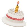 Sombrero de tarta del 6º Aniversario chica GO.png