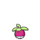 Icono de Bounsweet en Pokémon Escarlata y Púrpura