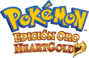Logo de Pokémon Edición Oro HeartGold
