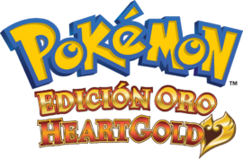 Logo de Pokémon Edición Oro HeartGold