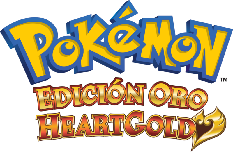 Archivo:Pokémon Edición Oro HeartGold logo ES.png