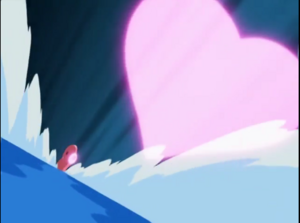 Luvdisc usando dulce beso.