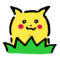 Pegatina Pikachu primavera 21 GO.png