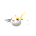Imagen de Goldeen variocolor macho en Pokémon Diamante Brillante y Pokémon Perla Reluciente