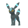 Imagen de Umbreon variocolor en Pokémon Diamante Brillante y Pokémon Perla Reluciente