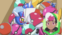 Pokébolas/Poké Balls de Karna/Carla.