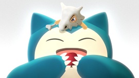 Snorlax y Cubone