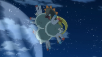 Magneton usando placaje.