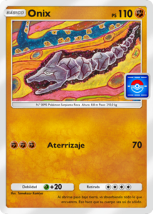 Versión Promo de la carta en las cartas Promo-A