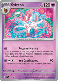 Carta promo de Sylveon