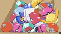 Prototipos de Pokébolas/Poké Balls de Karna/Carla.