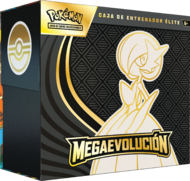 Caja de Entrenador Élite de Mega-Gardevoir.