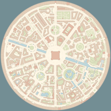 Mapa de Ciudad Luminalia