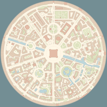 Mapa de Ciudad Luminalia