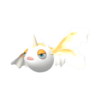 Imagen de Goldeen variocolor macho en Pokémon Diamante Brillante y Pokémon Perla Reluciente