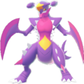 Imagen de Mega-Garchomp variocolor en Leyendas Pokémon: Z-A