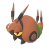 Icono de Venipede variocolor en Leyendas Pokémon: Z-A