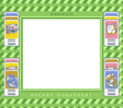 Marco de Pokémon Verde