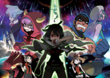 Artwork del Episodio Delta.