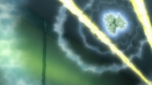 Magneton usando Eco metálico.