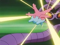 Corsola usando placaje.