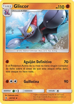 Carta de Gliscor