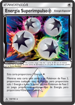 Energía Superimpulso