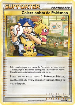 Carta Coleccionista de Pokémon