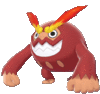 Imagen de Darmanitan en Pokémon Espada y Pokémon Escudo