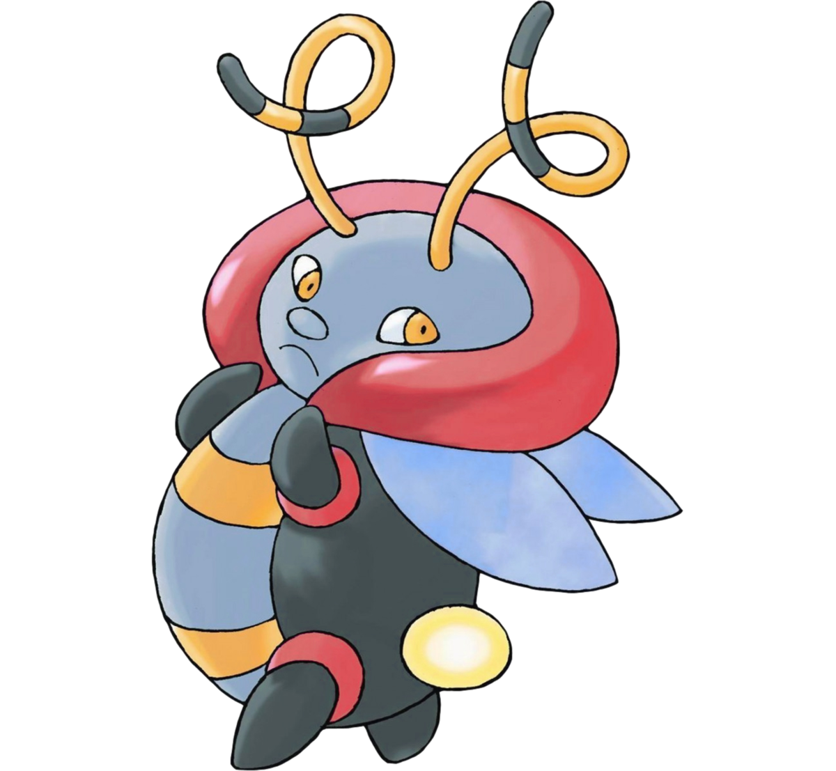 Volbeat - WikiDex, la enciclopedia Pokémon